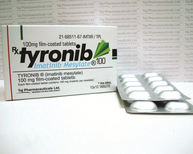 IMATINIB MESYLATE TB 100MG 90
