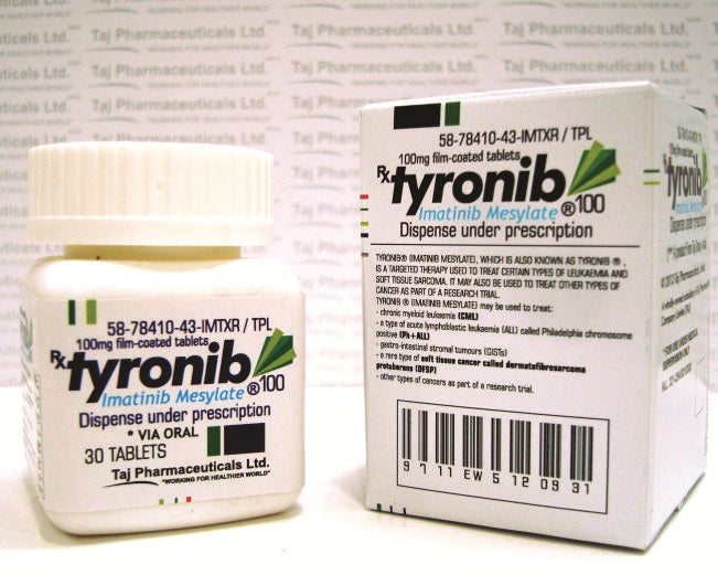 IMATINIB MESYLATE TB 100MG 90