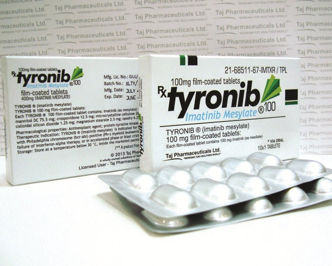 IMATINIB MESYLATE TB 100MG 90