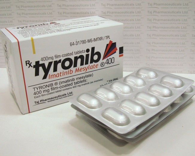 IMATINIB MESYLATE TB 400MG 30