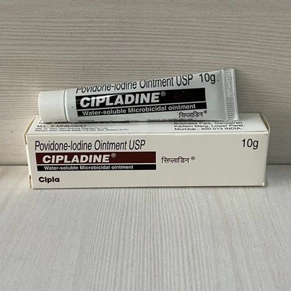 POVIDONE IODINE USP 10% ONT 28.4 GM