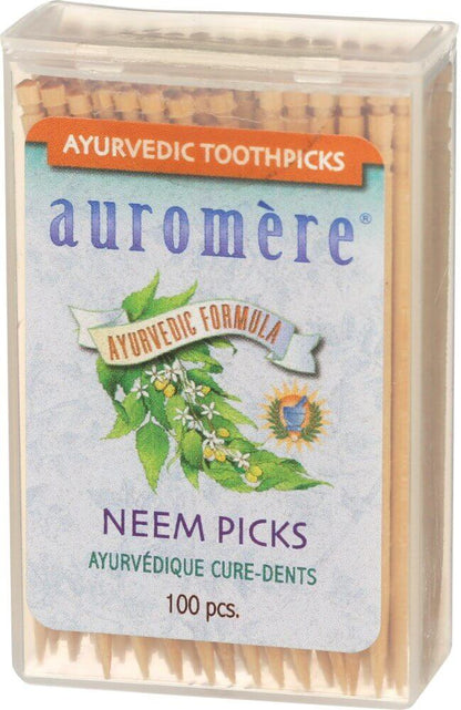 AUROMERE NEEM PICKS,AYURVEDIC