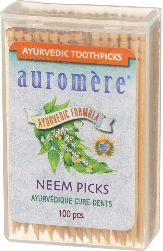 AUROMERE NEEM PICKS,AYURVEDIC
