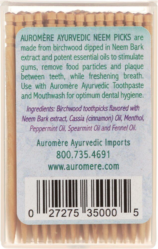 AUROMERE NEEM PICKS,AYURVEDIC
