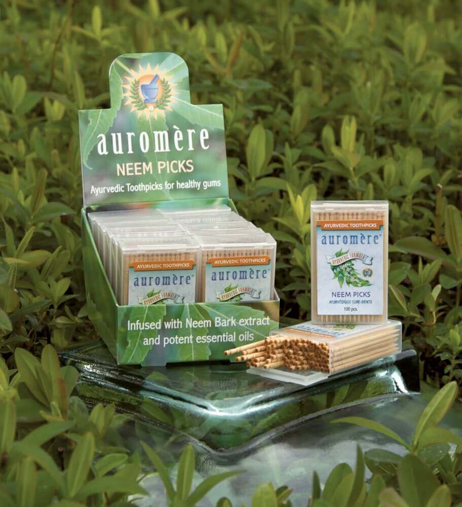 AUROMERE NEEM PICKS,AYURVEDIC