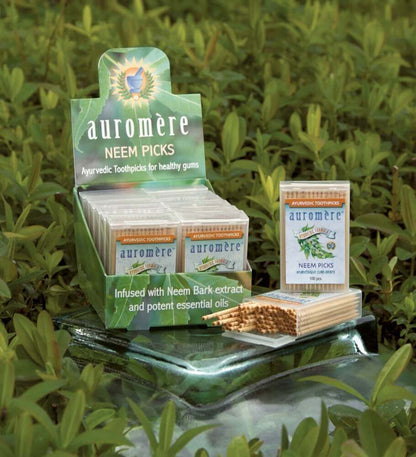 AUROMERE NEEM PICKS,AYURVEDIC
