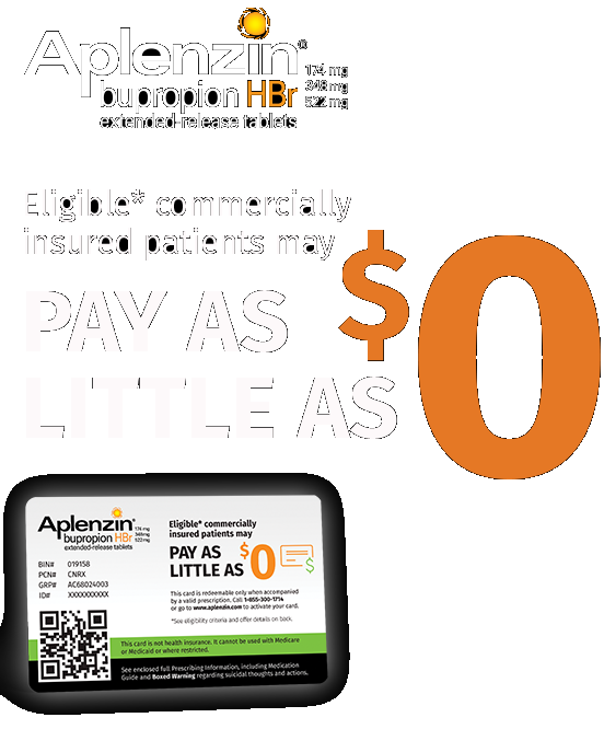 APLENZIN TB 522MG 30 ER