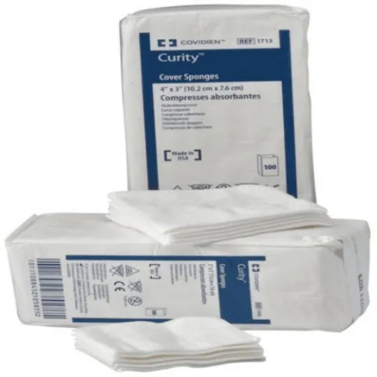 CURITY COVER SPONGE 3X4N 50X1