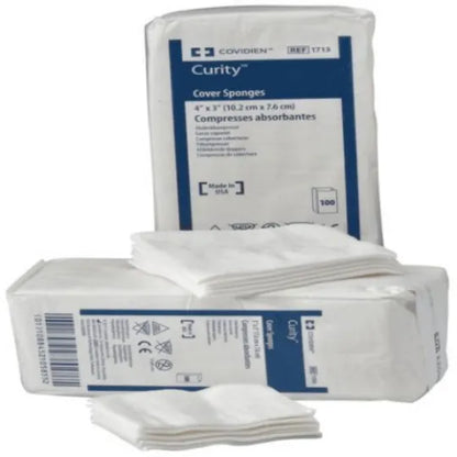 CURITY COVER SPONGE 3X4N 50X1