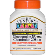 GLUCOSAM/CHOND CP 250-200MG 200