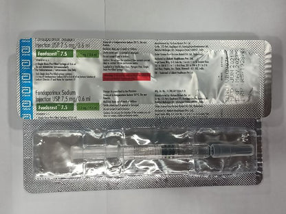 FONDAPAR SY 7.5MG/0.6ML 10X0.6ML