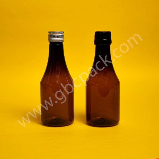 120CC TB PET VIR AMBER BT 635