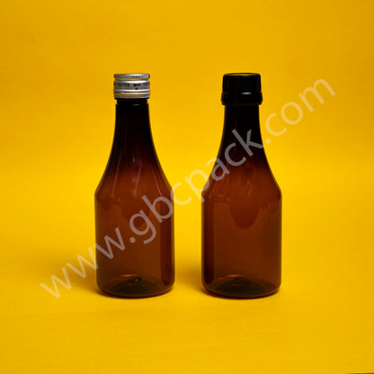 120CC TB PET VIR AMBER BT 635