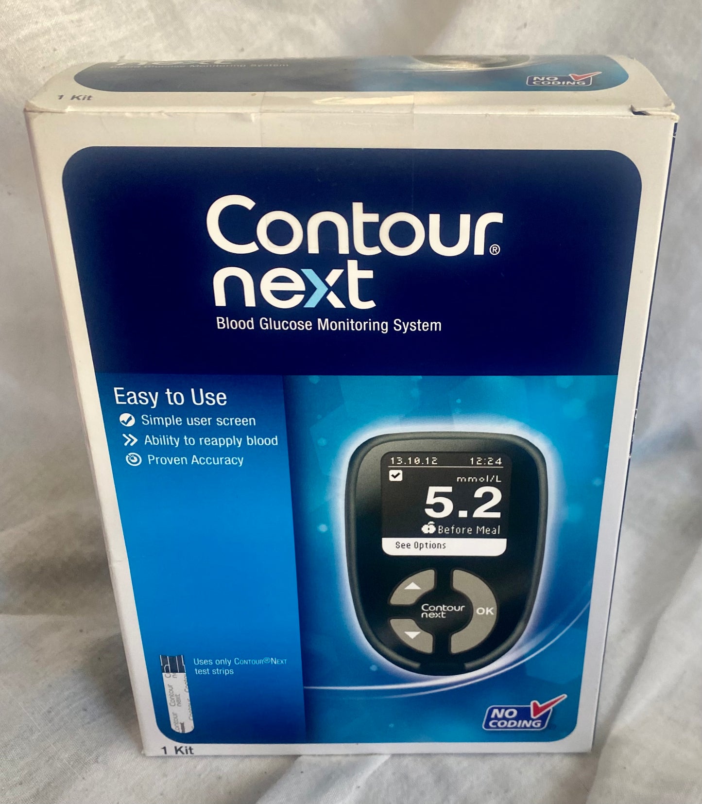 CONTOUR NEXT GENER BLOOD GLUCOSE SYSTEM