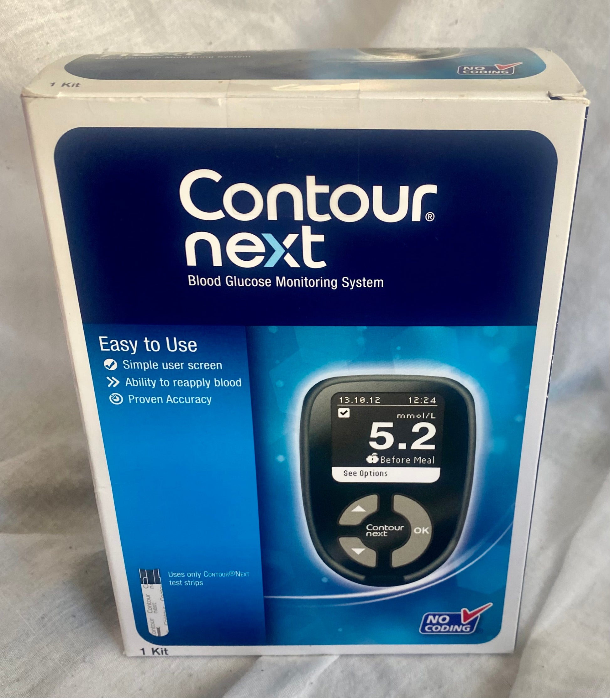 CONTOUR NEXT GENER BLOOD GLUCOSE SYSTEM