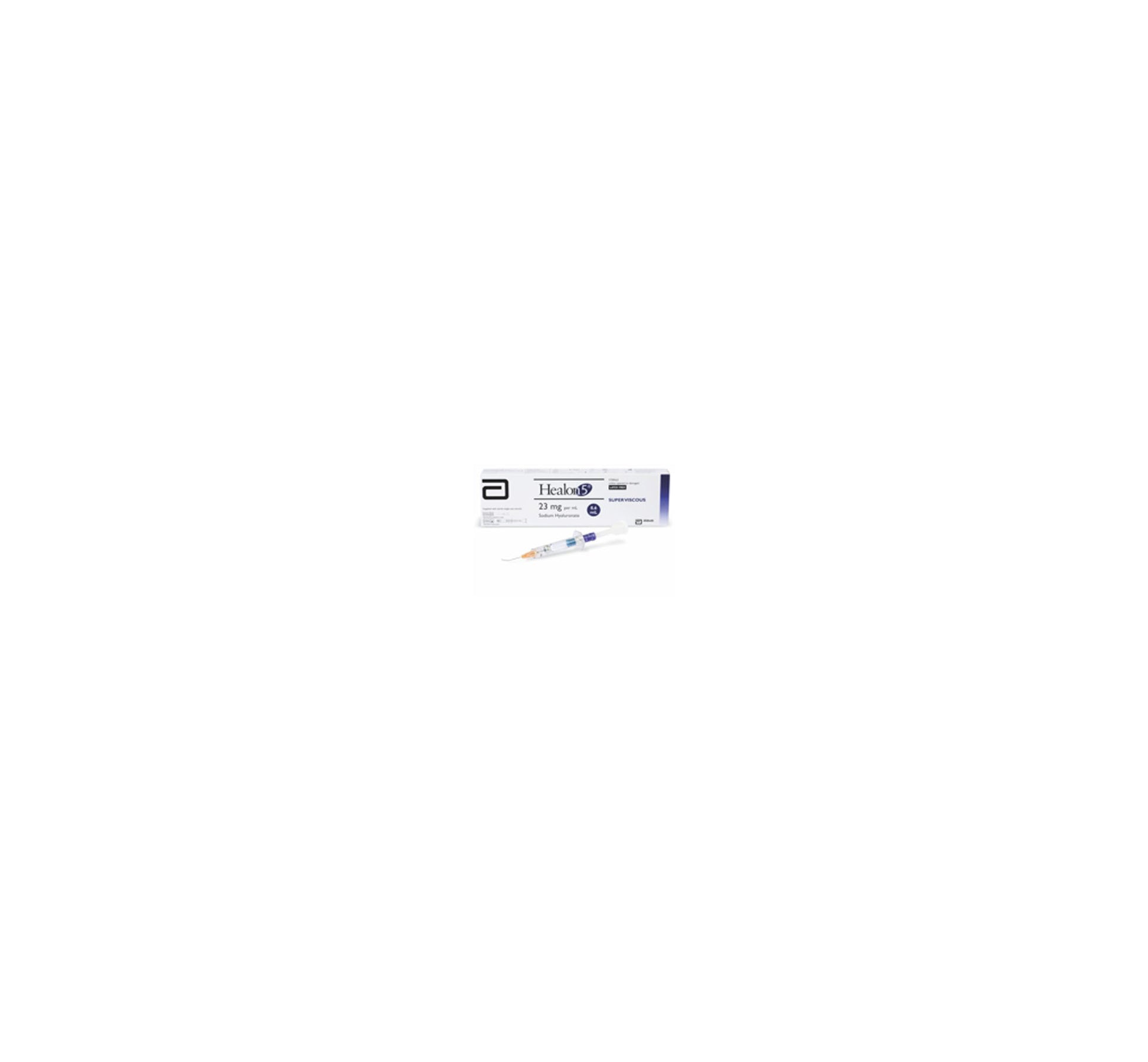 HEALON 5 PRO SY 23MG/ML 0.6ML