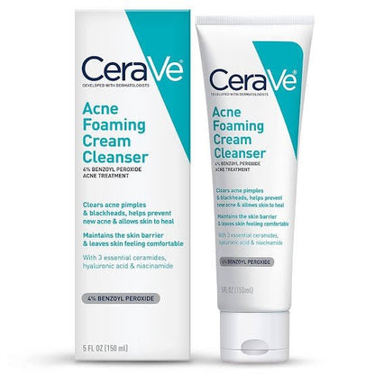 Cerave Acne Foaming Cream Cleanser 5oz