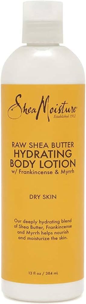 Shea Moisture Raw Shea Hydrating Body Lotion 13oz