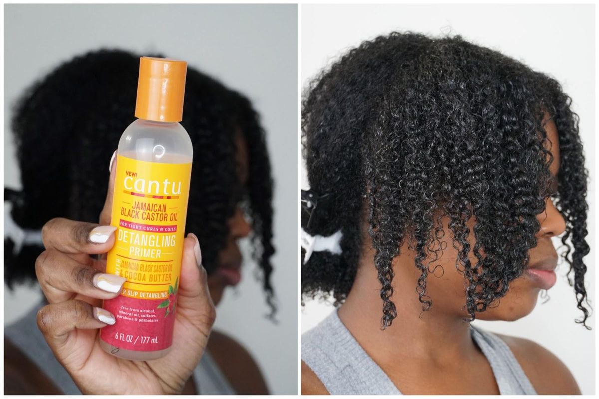 Cantu Jamaican Black Castor Oil Detangling Primer 6oz