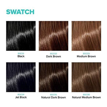 Kiss Red Root Touch-Up Brush Dark Brown (3in)