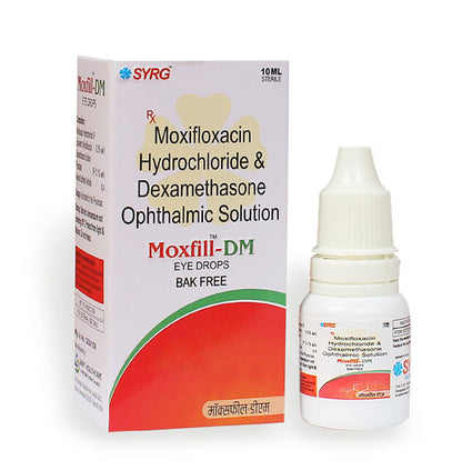 MOXIFLOXACIN HCL DR 0.5% 3ML