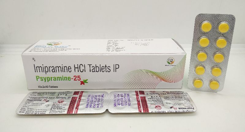 IMIPRAMINE HCL TB 50MG 100