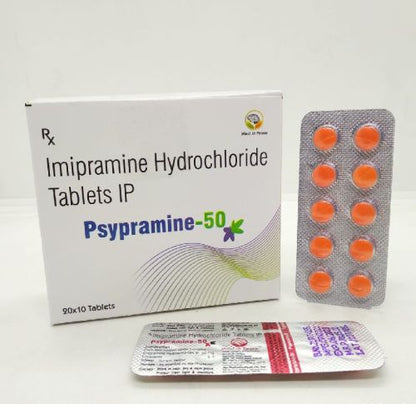 IMIPRAMINE HCL TB 50MG 100