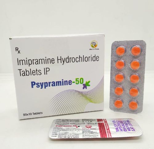 IMIPRAMINE HCL TB 50MG 100