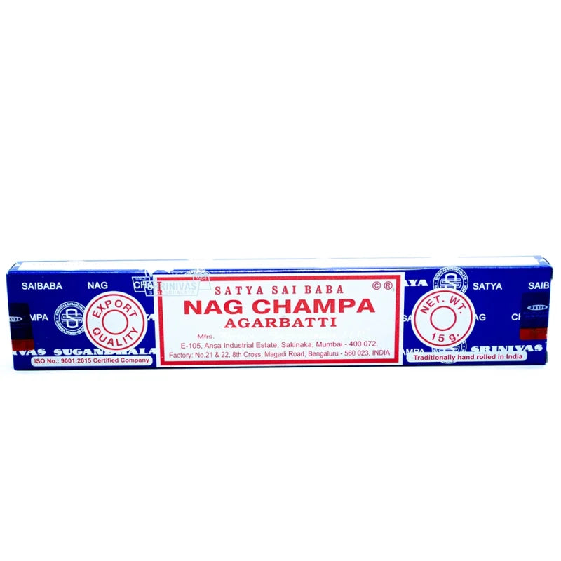 INCENSE CONE,NAG CHAMPA