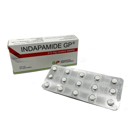 INDAPAMIDE TB 2.5MG 100