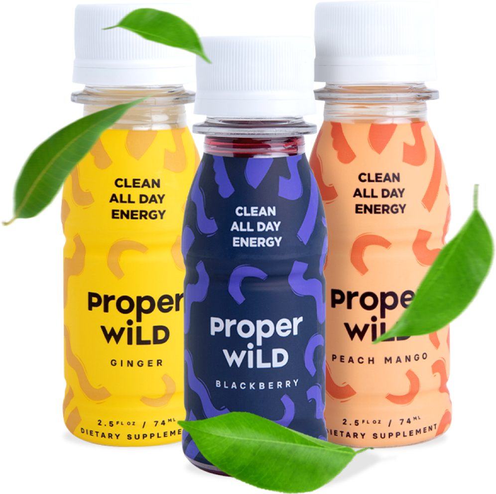 PROPER WILD ENERGY SHOT,PEACH MANGO
