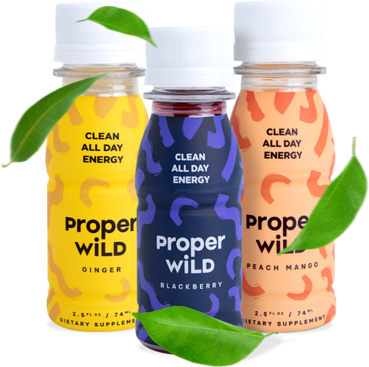 PROPER WILD ENERGY SHOT,PEACH MANGO