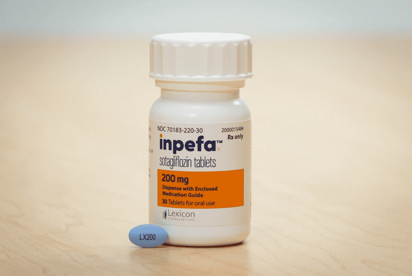 INPEFA TB 400MG 30