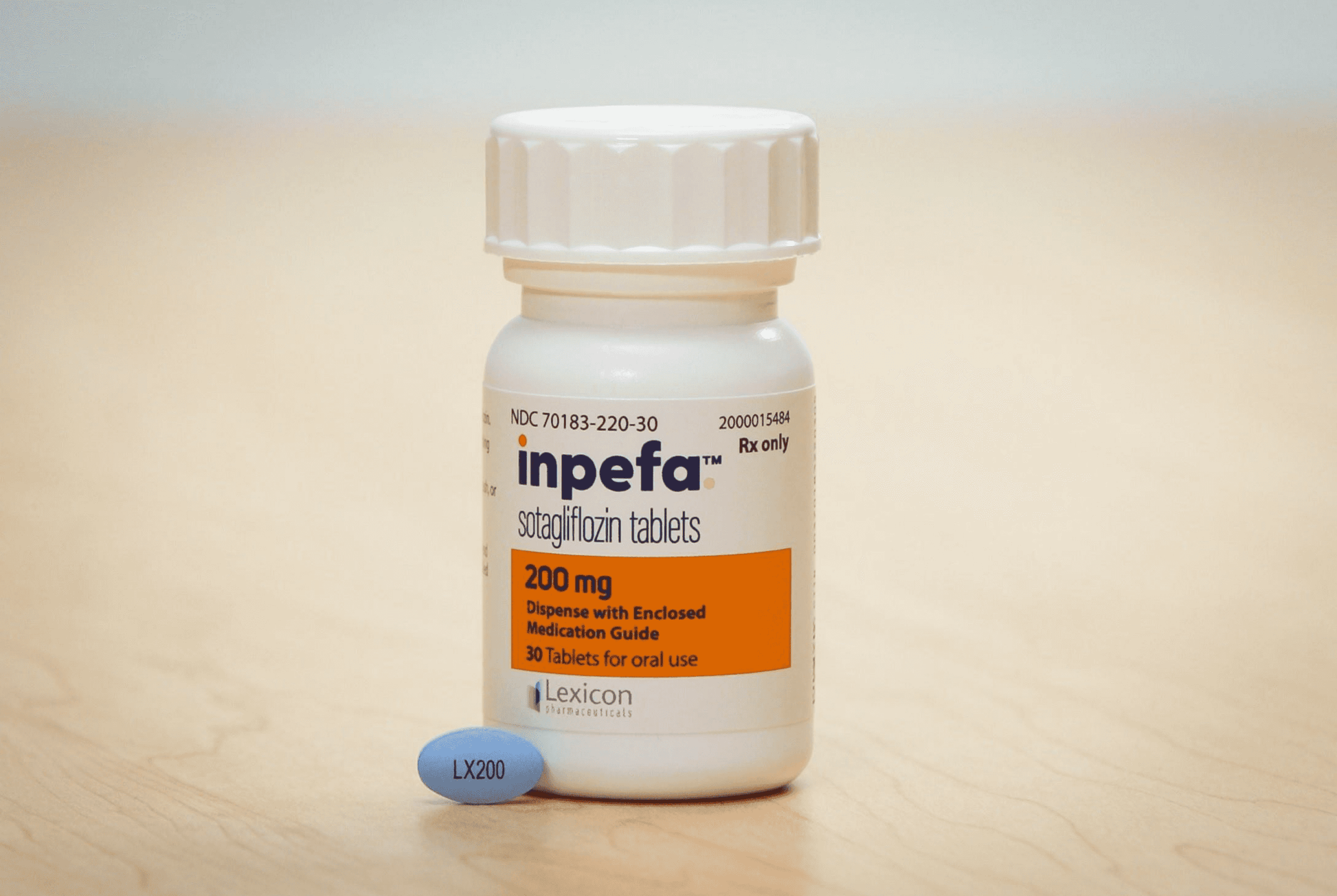 INPEFA TB 400MG 30