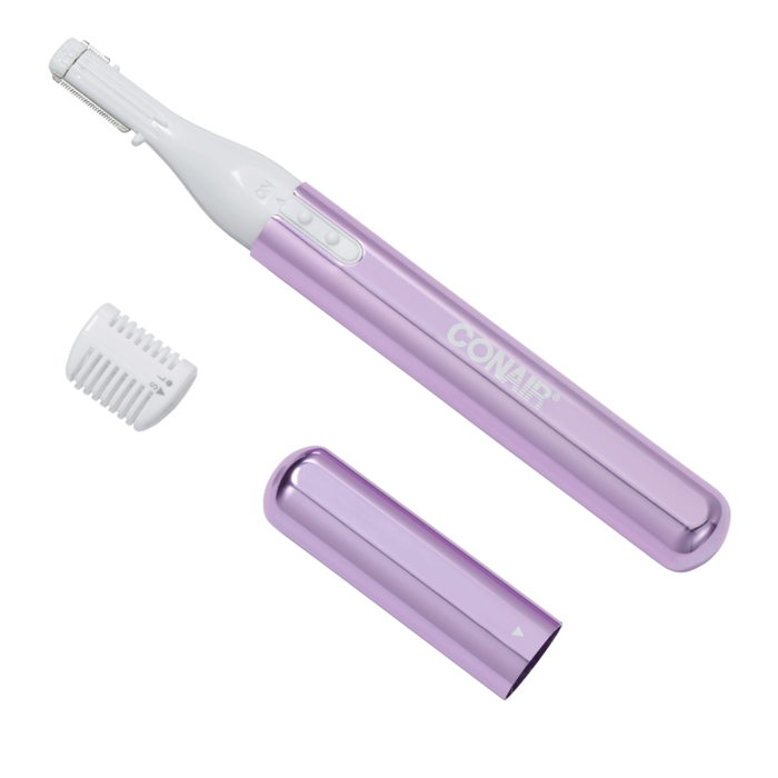 CONAIR Dual Blade Precision Bikini and Eyebrow Hair Trimmer for Women