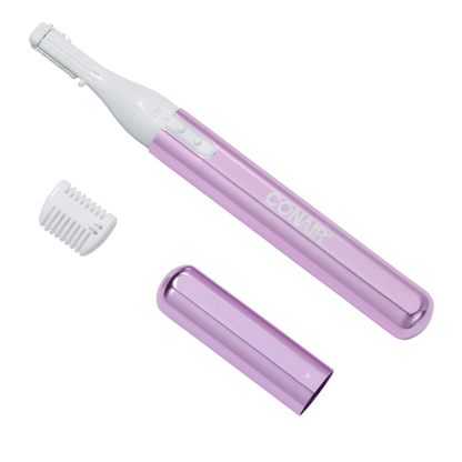 CONAIR Dual Blade Precision Bikini and Eyebrow Hair Trimmer for Women