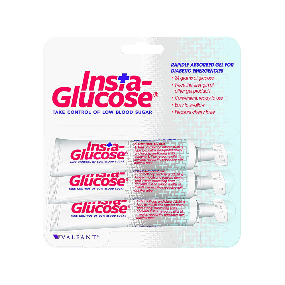 GLUCOSE INSTA-GLUCOSE GEL 3X31GM