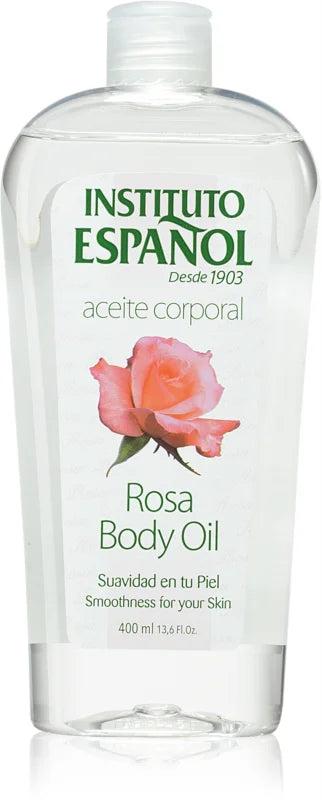 Instituto Espanol Rosa Body Oil Moisturizer