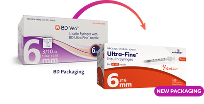 EMBECTA INSULIN 0.5ML 28GX12.7MM SYG 100