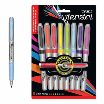 BiC Intensity Fine Point Permanent Markers - Metallics, 2 count