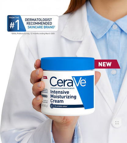 Cerave Moisturizing Cream Intensive 8oz Tube