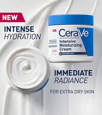 CERAVE INTENSIVE MOISTURIZING CRM 12OZ
