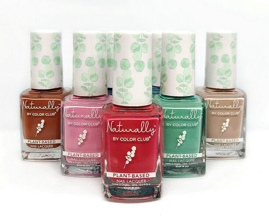 Color Club Naturally Collection Nail Lacquer - Ashes to Ashes