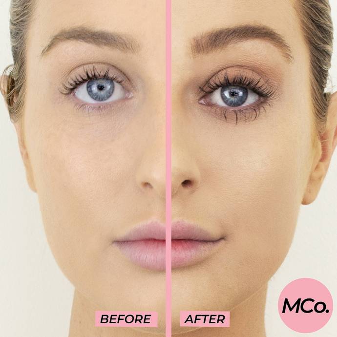 POWDER FACE INVIS MATTE MD BGE