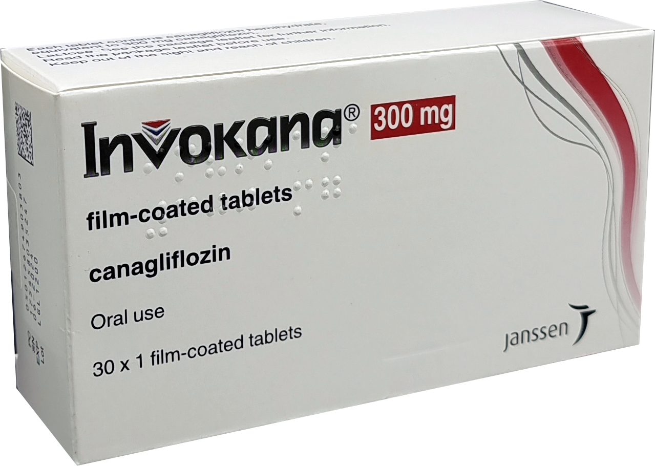 INVOKANA TB 300MG 30 CPLT