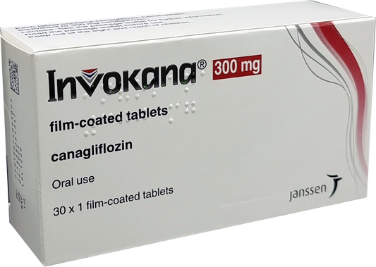 INVOKANA TB 300MG 30 CPLT
