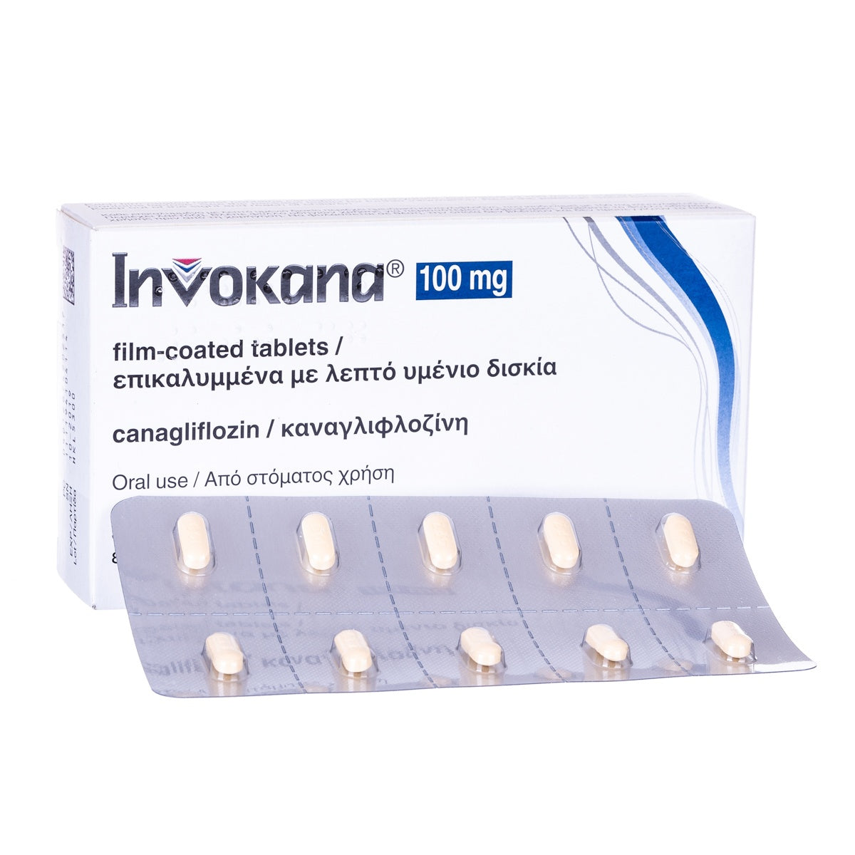 INVOKANA TB 100MG 90 CPLT