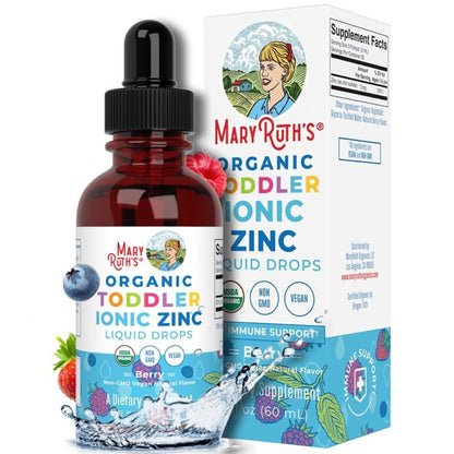 MARY RUTH'S ZINC DROPS,OG2,STRW LMN