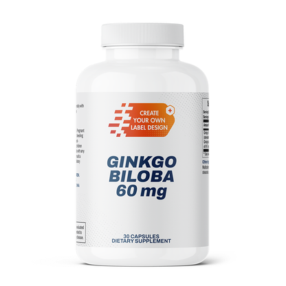 GINKGO BILOBA CP 60MG 60