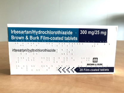 IRBESARTAN/HCTZ TB 150-12.5MG 90